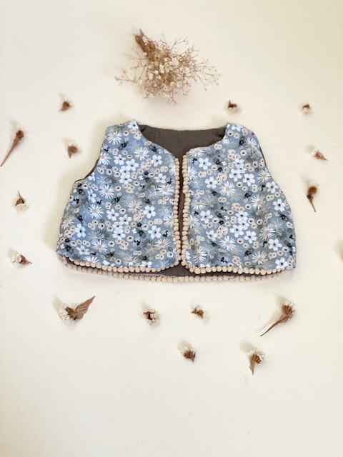 Gilet De Berger Bebe Mangareva Mini Bandit