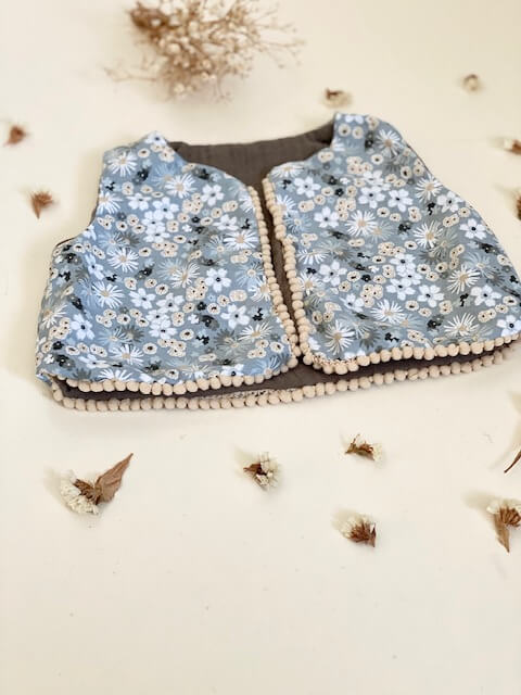 Gilet De Berger Bebe Mangareva Mini Bandit