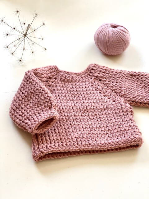 Pull Bebe Crochet Online Museusolsona Cat