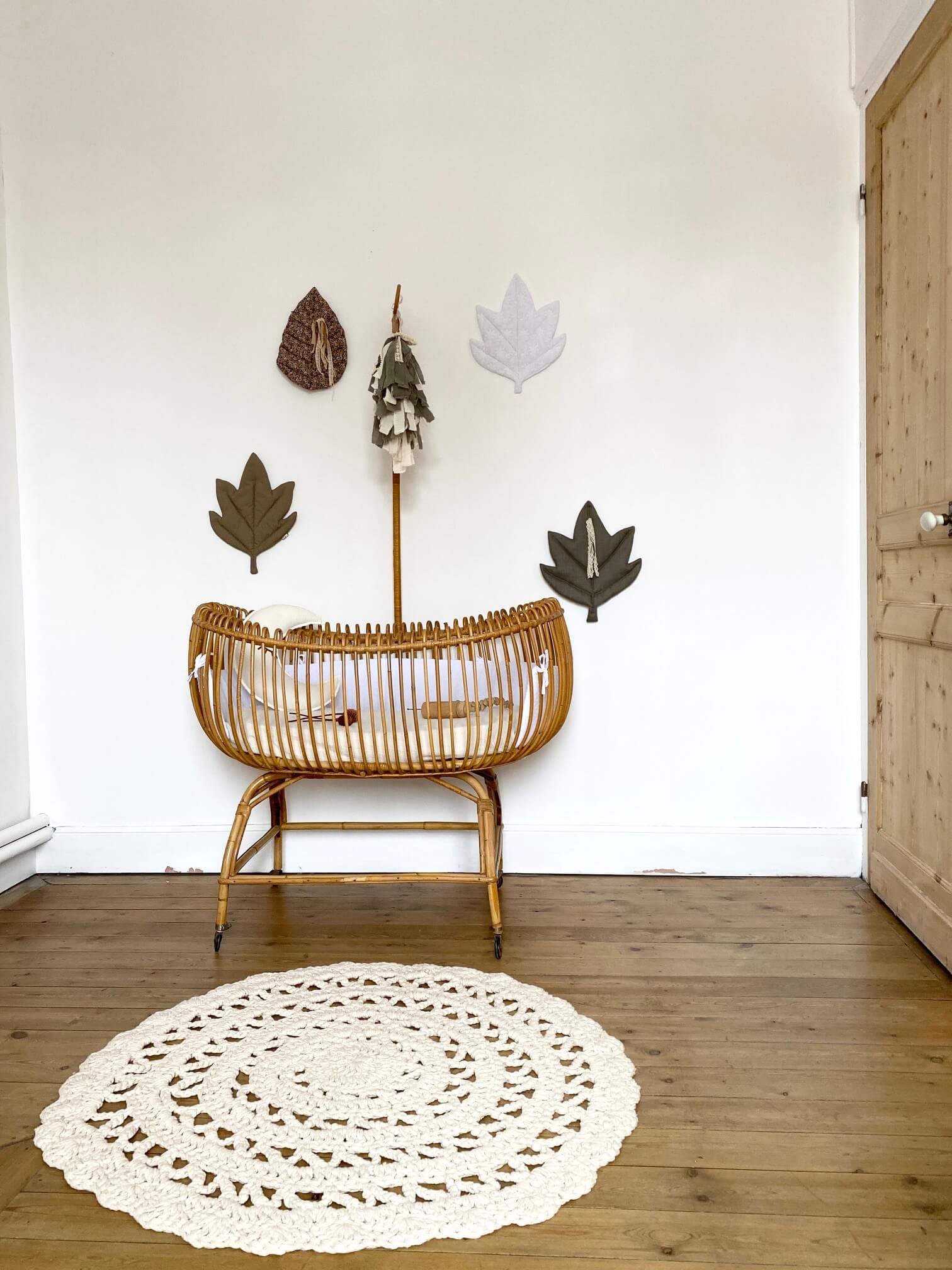 Feuille Decorative Foret Enchantee Mini Bandit
